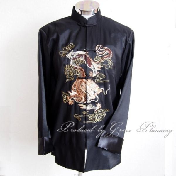 チャイナ服 メンズ S M L Xl Xxl ワインレッド ブラック 中国 コスプレ 手品 太極拳 紳士用 カンフー服 ステージ衣装 G2118wr Buyee 日本代购平台 产品购物网站大全 Buyee一站式代购 Bot Online