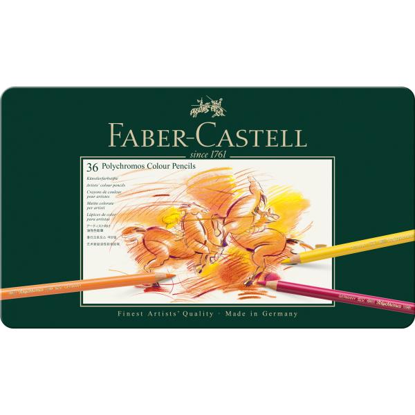 ファーバーカステル ポリクロモス 油性色鉛筆 [ 36色 ] FABER-CASTELL ファーバーカステル 色鉛筆 ポリクロモス色鉛筆