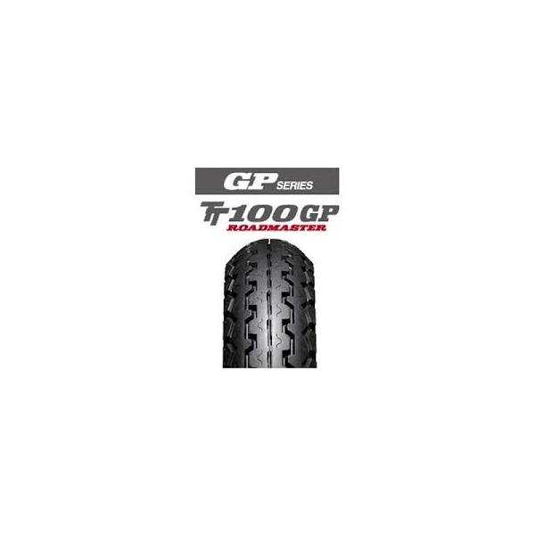 DUNLOP（ダンロップ） TT100GP 4.00-18 MC 64H TL 前後輪共通