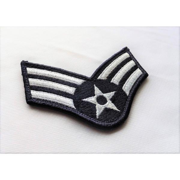 ミリタリー ワッペン 階級章 Usaf Senior Airman アメリカ軍 パッチ 米空軍 U S Air Force Buyee Buyee Japanese Proxy Service Buy From Japan Bot Online