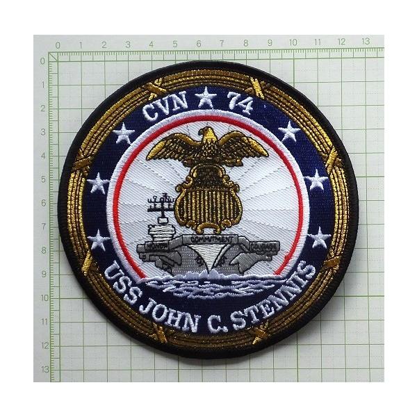 ミリタリー ワッペン Cvn 74 ジョン C ステニス アメリカ軍 パッチ 米海軍空母 U S Navy Buyee Buyee Japanese Proxy Service Buy From Japan Bot Online