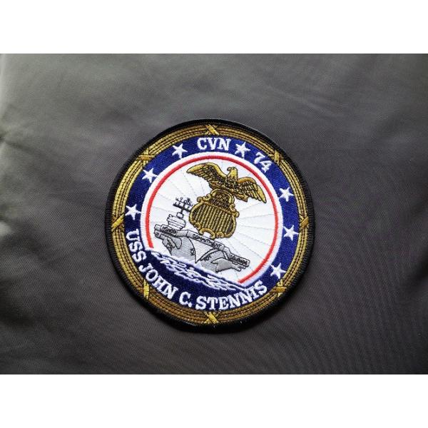 ミリタリー ワッペン Cvn 74 ジョン C ステニス アメリカ軍 パッチ 米海軍空母 U S Navy Buyee Buyee Japanese Proxy Service Buy From Japan Bot Online