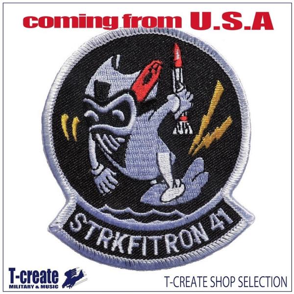 ミリタリーワッペン VFA-41 ブラックエイセズ アメリカ軍パッチ U.S.NAVY :PN-SQ-32:T-create SHOP - 通販 - Yahoo!ショッピング ミリタリーワッペン VFA-41 ブラックエイセズ アメリカ軍パッチ U.S.NAVY :PN-SQ-32:T-create SHOP - 通販 - Yahoo!ショッピング