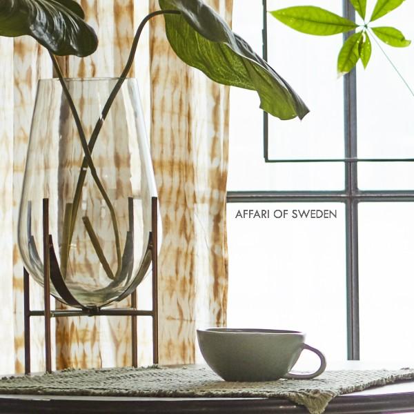Affari 花瓶 フラワーベース ガラス 大きい 21cmx39cm おしゃれ 北欧 大型 丸型 Af33 Flowervase Tel Onlinterior 通販 Yahoo ショッピング
