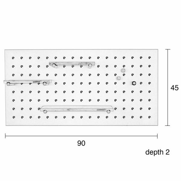 有孔ボード ペグボード ラック おしゃれ マグネット 壁面収納 Buyee Buyee Jasa Perwakilan Pembelian Barang Online Di Jepang