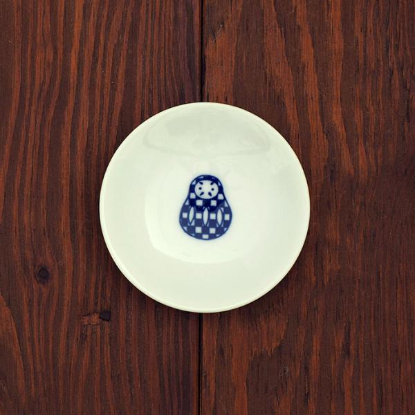 豆皿 10cm ダルマ ブルー小皿 プレート お皿 醤油皿 薬味皿 食器 おしゃれ 和食器 モダン 陶器 シンプル かわいい 可愛い Dejapan Bid And Buy Japan With 0 Commission