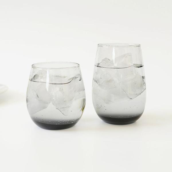 グラスMAINE グレー