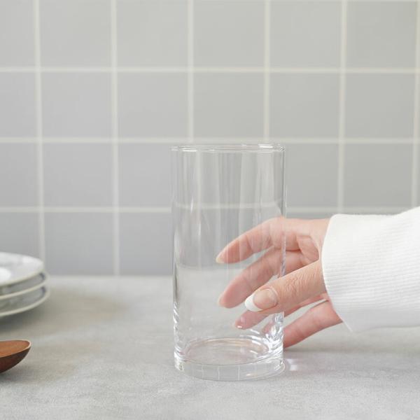 在庫限り ストレートタンブラー 420cc ガラス 日本製 カップ・タンブラー