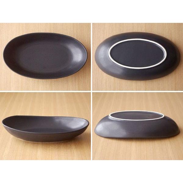楕円 パスタ皿 ボウル カレー皿 黒マット 大鉢 ｉｎbasic Black 黒いお皿 カレー皿 パスタ皿 楕円のお皿 シンプル モダン クール 美濃焼 Buyee Buyee Japanese Proxy Service Buy From Japan Bot Online