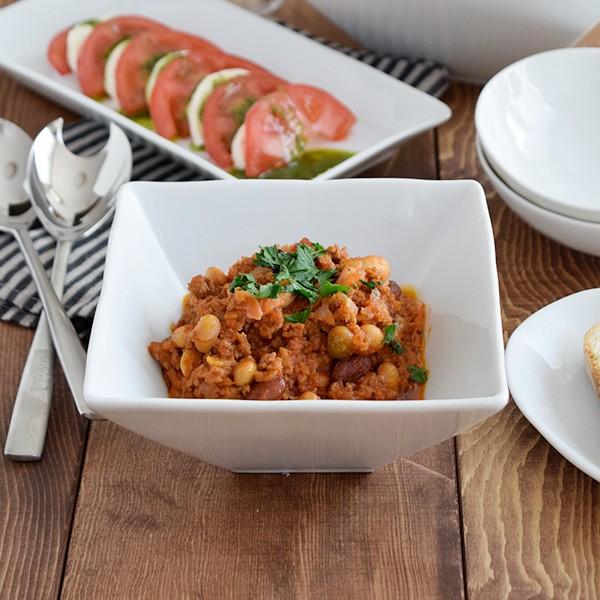 スクエアボウル 白 ホワイト Eastオリジナル M Studio Basic ホテル食器 カフェ食器 白い食器 中鉢 サラダボウル シンプル 日本製 美濃焼 Di B2 04 0 テーブルウェア イースト 通販 Yahoo ショッピング