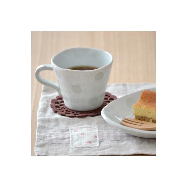 土物のコーヒーカップ 和食器 手造り 手作り ゆき水玉 和食器 ティーカップ マグカップ コップ 手作り カフェ食器 ドット柄 日本製 美濃焼 かわいい Buyee Buyee Japanese Proxy Service Buy From Japan Bot Online