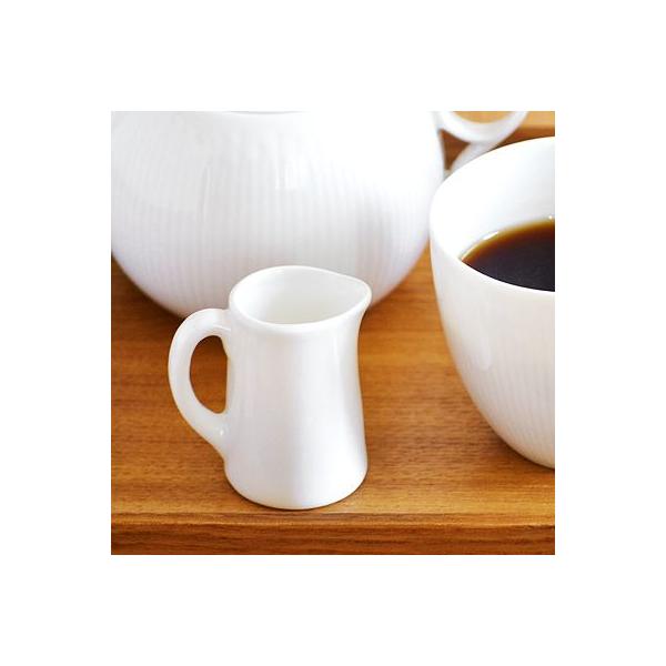 ミルクピッチャー 2人用 ホワイト アウトレット クリーマー ミルクポット コーヒーミルク入れ カフェ食器 白い食器 卓上小物 おしゃれ ソース入れ  :kn-E2-3001-1:EAST table 旧テーブルウェアイースト - 通販 - Yahoo!ショッピング