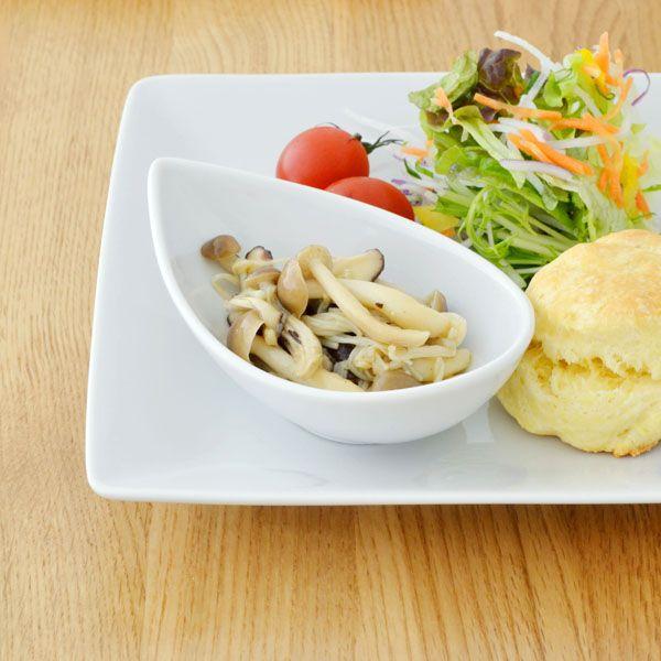 しずく型ボウル M ホワイト アウトレット パーティー食器 おもてなし 小鉢 ボール オシャレ カフェ食器 デザート容器 おうちごはん Ne H1 3011 0 テーブルウェア イースト 通販 Yahoo ショッピング