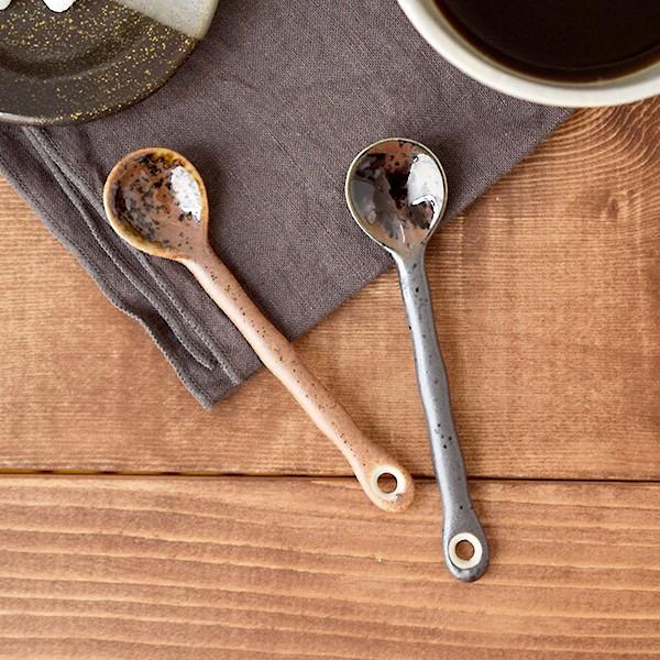 陶器製 コーヒースプーン 和風 カトラリー スプーン アイススプーン デザートスプーン 陶器スプーン カフェ食器 おうちcafe おしゃれ 食器 オシャレ Rz 006 テーブルウェア イースト 通販 Yahoo ショッピング