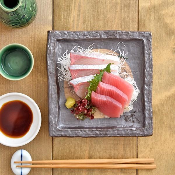 角皿 正角17cm おぼろ月夜 和食器 中皿 プレート 皿 お皿 盛り皿 おもてなし 来客 刺身皿 揚げ物皿 副菜皿 和柄 月 陶器 Se 002 テーブルウェア イースト 通販 Yahoo ショッピング
