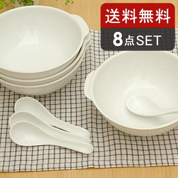 白い食器の福袋 耳付きラーメン丼セット8点 アウトレット 食器セット セット 中華食器 丼ぶり Set 02 1 テーブルウェア イースト 通販 Yahoo ショッピング