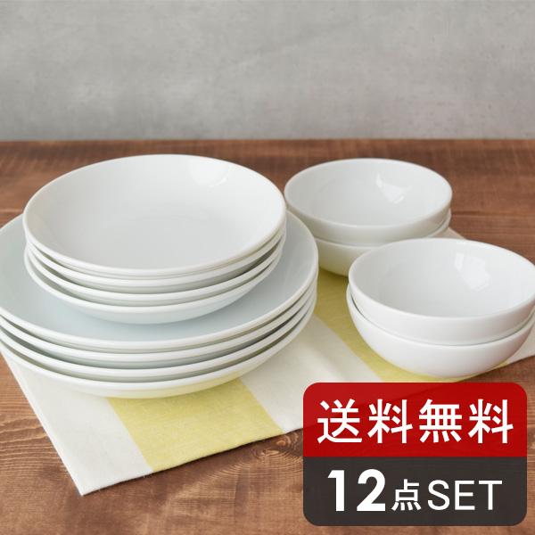 食器セット 送料無料 白い食器の福袋 軽量 おもてなしセット 12点 アウトレット 食器 白 白い食器セット 軽量食器セット プレゼント 美濃焼 日本製 軽い Set 13 0 テーブルウェア イースト 通販 Yahoo ショッピング