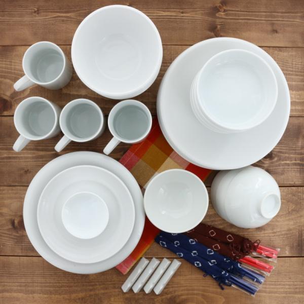 お得な食器セット 白い食器の福袋 豪華種類40点セット アウトレット 主菜皿 小皿 ラーメン丼ぶり ボウル 箸置き Buyee Buyee Japanese Proxy Service Buy From Japan Bot Online