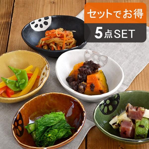 蓮根 小鉢5色セット 三角和食器 小鉢 鉢 ボウル 食器セット 小鉢セット お皿セット 美濃焼 Set 170 テーブルウェア イースト 通販 Yahoo ショッピング