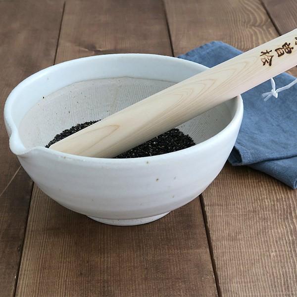すり鉢 白唐津 6寸片口 すりこぎ セット 食器セット すり鉢 擂り鉢 すりばち 擂鉢 すりこぎ すり棒 和食器 ゴマすり 大鉢 とろろ鉢 おしゃれ Set 236 テーブルウェア イースト 通販 Yahoo ショッピング