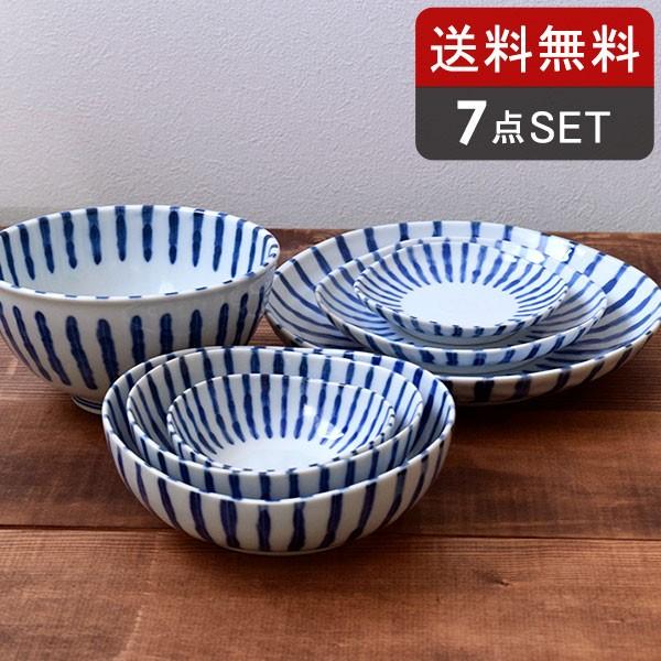 送料無料 和食器 7点食器セット ダミ十草和食器 おしゃれ 新生活 引っ越し 一人暮らし ひとり暮らし お皿 プレート Set 262 East Table 旧テーブルウェアイースト 通販 Yahoo ショッピング