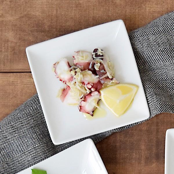 小皿 スクエアプレートs 12cm ホワイト Lapis皿 さら プレート 角皿 醤油皿 漬物皿 薬味皿 取り皿 副菜皿 サラダ皿 菓子皿 お茶請け皿 洋食器 Dejapan Bid And Buy Japan With 0 Commission