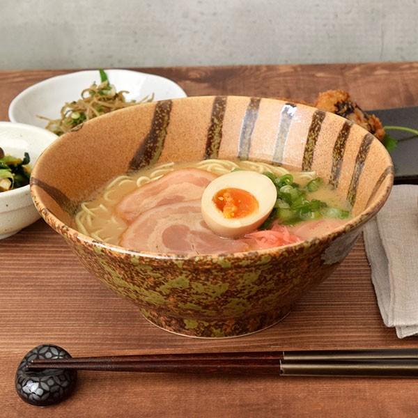 ラーメンどんぶり 21cm 伊賀織部 縞模様 和食器丼ぶり ラーメン丼ぶり 麺鉢 盛り鉢 丼 煮物鉢 ラーメン どんぶり 和食器 ボウル どんぶり 食器 Slx 004 テーブルウェア イースト 通販 Yahoo ショッピング