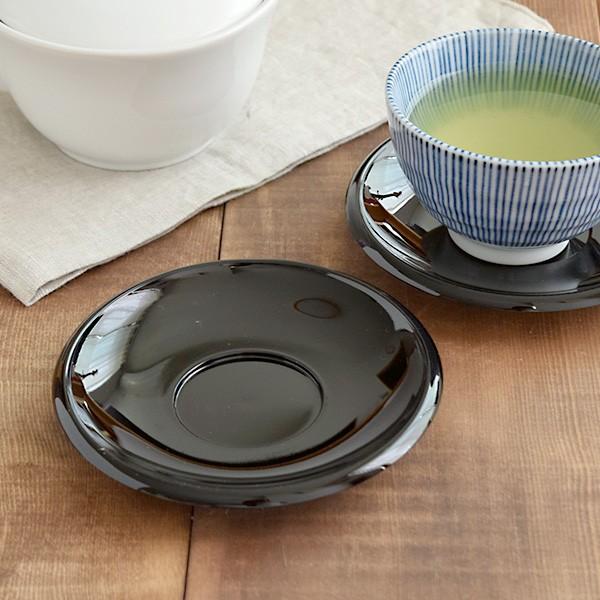 茶托 丸型12cm 黒 茶たく ちゃたく コースター 茶器 来客用 おもてなし 受け皿 小皿 和食器 キッチン雑貨 カフェ食器 カフェ風 和モダン おしゃれ Sw 006 テーブルウェア イースト 通販 Yahoo ショッピング