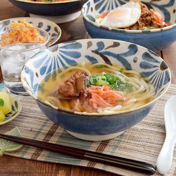 ラーメンどんぶり 20cm 琉球リーフ 和食器 丼ぶり 丼 ボウル 大鉢 鉢 麺鉢 ラーメン鉢 うどん 丼ぶり 蕎麦 どんぶり 沖縄風 琉球風 カフェ食器 カフェ風 Tt 010 テーブルウェア イースト 通販 Yahoo ショッピング