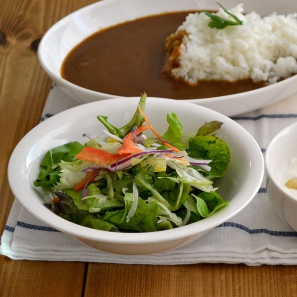 サラダボウル アイボリー 16 5cm 中鉢 ボール スープボウル 中鉢 デザートボウル カフェ食器 シンプル おしゃれ かわいい マルチボウル U 2 Ktx テーブルウェア イースト 通販 Yahoo ショッピング