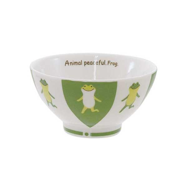 お茶碗 子供食器 カエル 和食器茶わん ちゃわん 飯椀 かえる ご飯茶碗 小さめ ライスボウル イラスト キッズ食器 子ども食器 子供用食器 お茶碗 Zz Iz テーブルウェア イースト 通販 Yahoo ショッピング