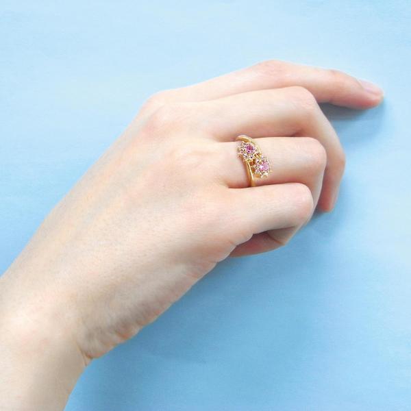 ピンクトルマリン 指輪 リング 天然石 ホワイトトパーズ おしゃれ 安い メレ Buyee Buyee Japanese Proxy Service Buy From Japan Bot Online