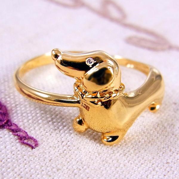 アニマル リング アクセサリ ペット 動物 犬 ドッグ ダックス