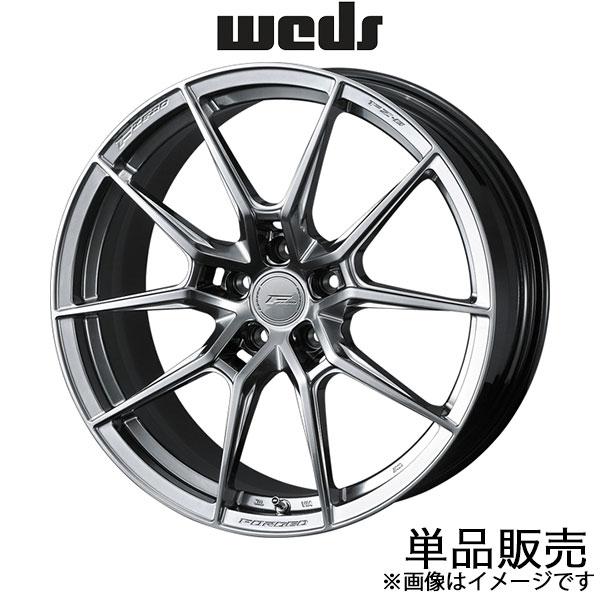 エフゼロ FZ-6 S4アバント 8WCWGF 18インチ アルミホイール 1本 ダイヤモンドブラック 0041867 WEDS F-ZERO FZ-6