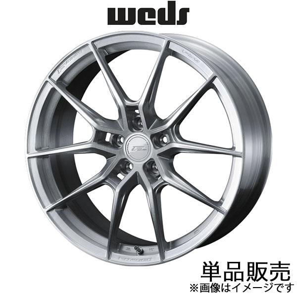 エフゼロ FZ-6 S4アバント 8WCWGF 18インチ アルミホイール 1本 ブラッシュド 0041878 WEDS F-ZERO FZ-6