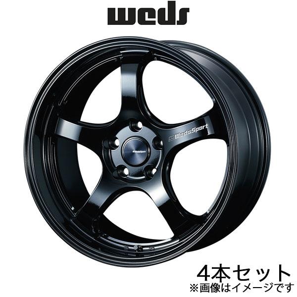 ウェズスポーツ RN-05M 4シリーズカブリオレ[F33] 3R30 18インチ アルミホイール 4本 グロスブラック 0072769 WEDS WedsSp
