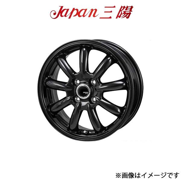 ジャパン三陽 ザック JP-209 アルミホイール 4本 ソリオ MA34S(14×4.5J 4-1...