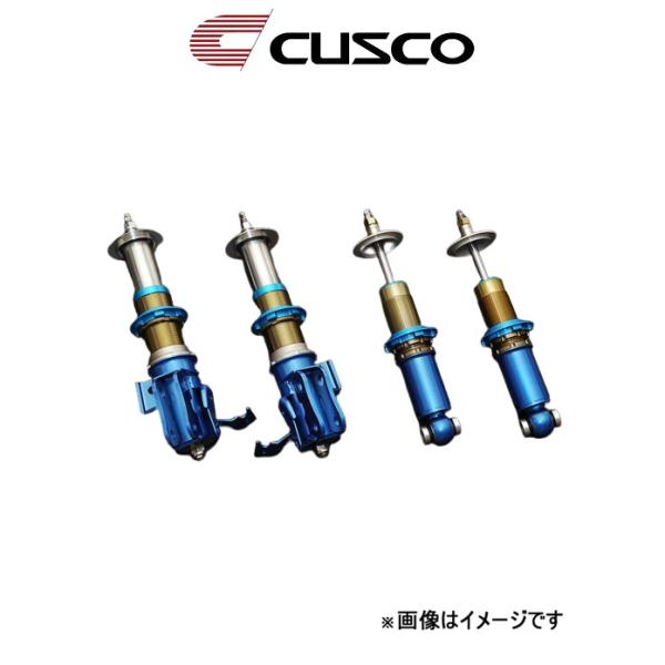 クスコ（CUSCO） スポーツG ターマック(単筒式) 車高調 1台分 スイフト