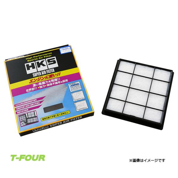 HKS スーパーエアフィルター(70017-AF102)スバル インプレッサスポーツ GT6