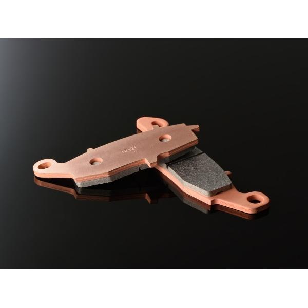 他サイト： デイトナ バイク用 ゴールデンパッドχ (FR) ゼファーRS ブレーキパッド 97168 DAYTONAの商品画像