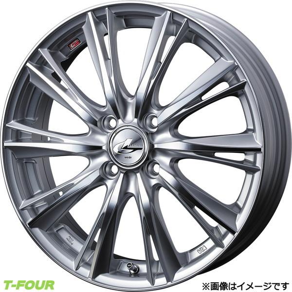 送料無料（沖縄配送） ウェッズ レオニス WX アルミホイール4本 1台分