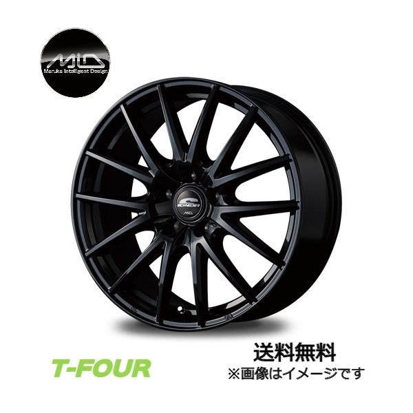 最大78％オフ！ SCHNEIDER RX27 フォレスター SJ系 アルミホイール 1本