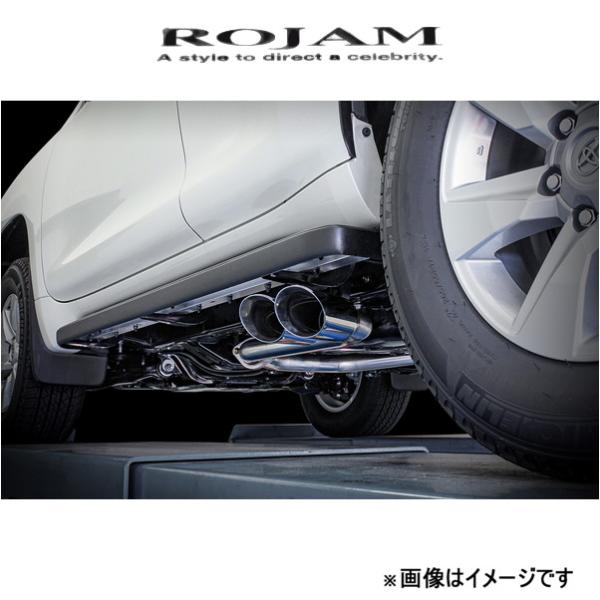 ランドクルーザープラド150 ROJAM製マフラー　左右4本出し ランドクルーザープラド150 ROJAM製マフラー左右4本出し