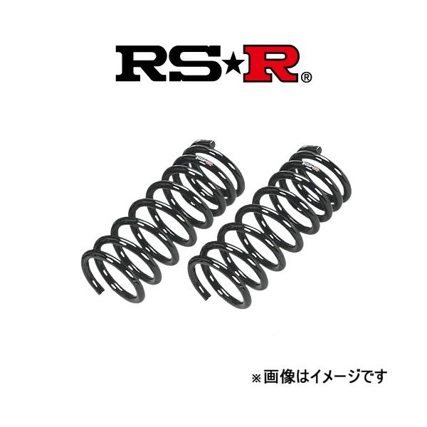 送料無料/プレゼント付♪ RSR ヤリス KSP210 ダウンサス スプリング 1
