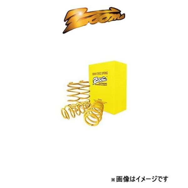 ダウンフォース スプリング ダウンサス マーチ 4本 ZOOM ズーム