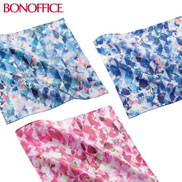 Mini Scarf - ミニスカーフアレンジしやすい華やかなミニスカーフ【MATERIAL】ポリエステル100％【COLOR】■4.グリーン■6.ブルー■9.ピンク【SIZE】■F（フリーサイズ）巾23cm／長さ23cm