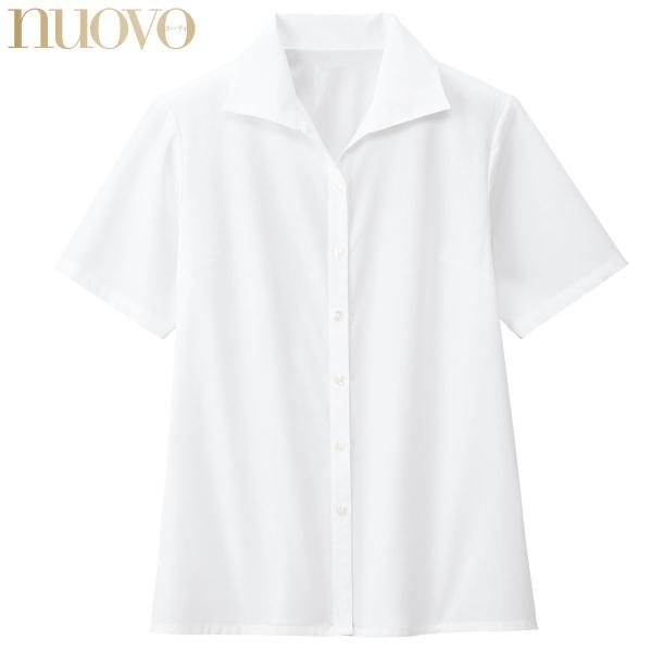 ◎デコルテを美しく魅せるイタリアンカラー★リファインドナチュラルストレッチ薄手だから重ね着してもスッキリ。ほどよいストレッチで着心地も快適な素材です。【薄手ブラウス】ベストと相性のいいブラウス薄手だから、ベストと合わせてもごわつくことなくス...