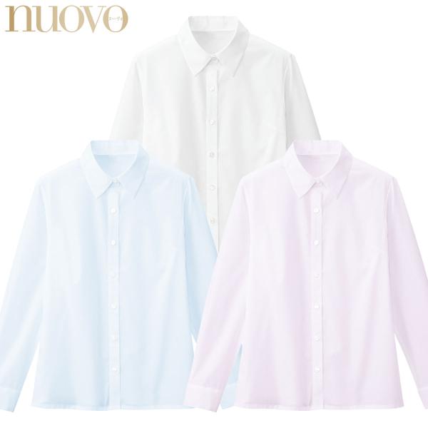 ◎ナチュラルストレッチで動きやすい★リファインドナチュラルストレッチ薄手だから重ね着してもスッキリ。ほどよいストレッチで着心地も快適な素材です。【薄手ブラウス】ベストと相性のいいブラウス薄手だから、ベストと合わせてもごわつくことなくスッキリ...