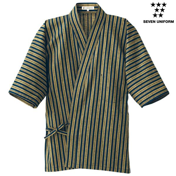 ハッピーコート（男性用）BC1361 M〜LL セブンユニフォーム SEVEN UNIFORM 1色展開