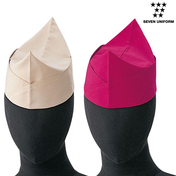 FW3970 GI帽（男女兼用）【MATERIAL】■素材：タッサー■混率：ポリエステル65％・綿35％【COLOR】■4.ベージュ■5.ワイン